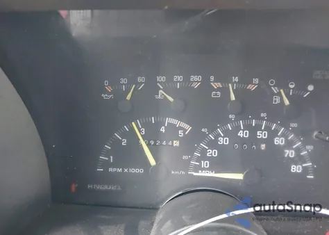 1992 Chevrolet Gmt-400 C1500 from USA, damaged, VIN 2GCEC19K4N1103120